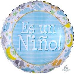 Globo No.17 C: Es Un Niño...