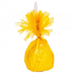 Foil Balloon Weight Yellow