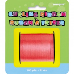 Red Curling Ribbon 100 yds...