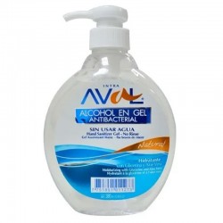 Aval Alcohol Gel Natural 380ml