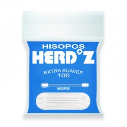 Hisopos Herd'z 100 Unds Bolsa