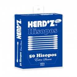 Hisopos Herd'z 50 Unds Caja