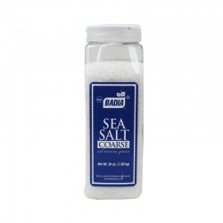 Sea Salt Coarse 38onz