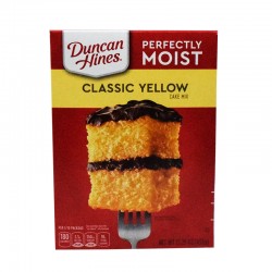 Duncan Hines Classic Yellow...