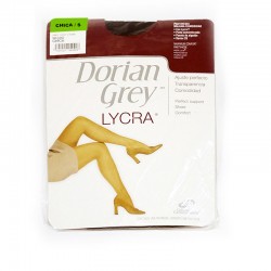 Dorian Grey Licra Negro