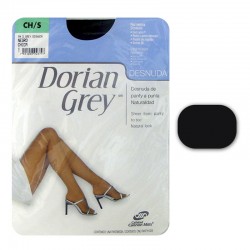 Dorian Grey Desnuda Negro