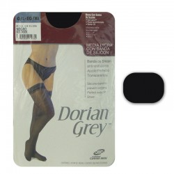 Dorian Grey C/B Silicón Negro